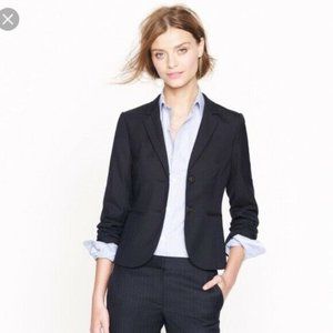 J.Crew Blazer Super 120s Wool Tall